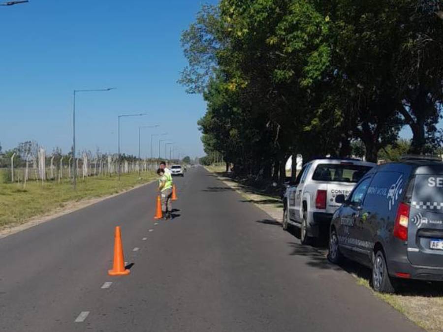Las tres avenidas más peligrosas de Funes, según los datos de los radares de la Muni